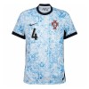 Maglia Portogallo Ruben Dias 4 Trasferta Divisa Euro 2024